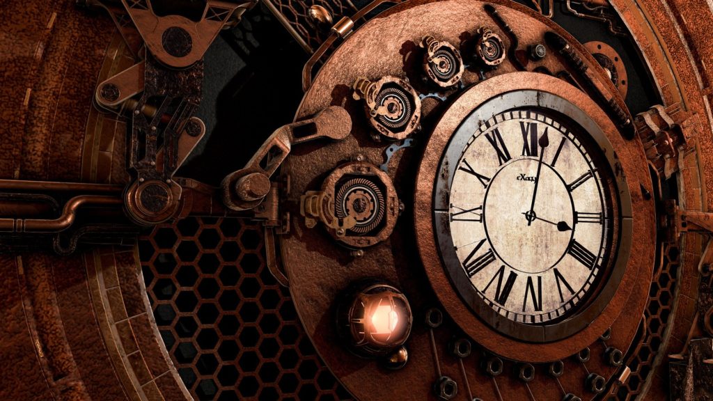montre steampunk